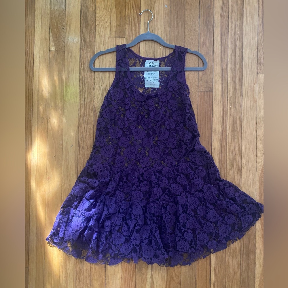 Free people lace dress